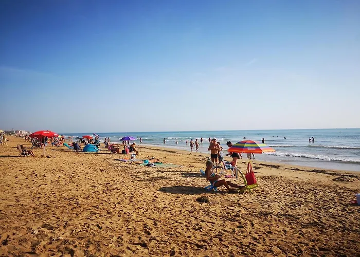 Apartment Lovely La Mata Pool&beach