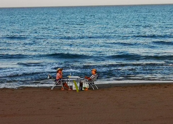 公寓 Lovely La Mata Pool&beach